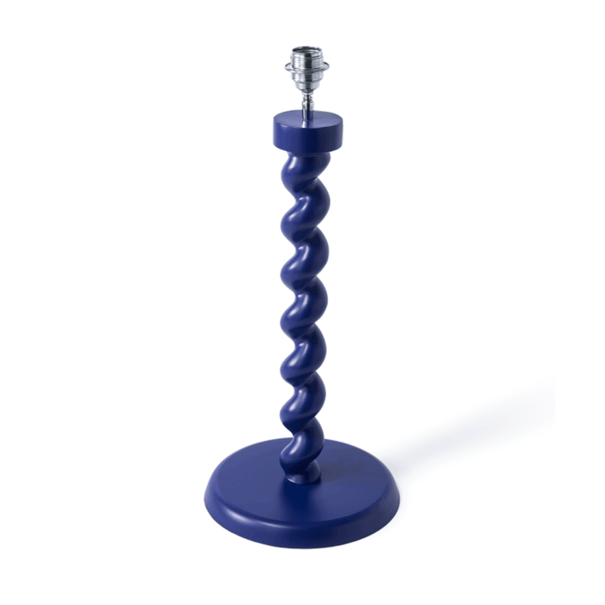 Twister metal floor lamp