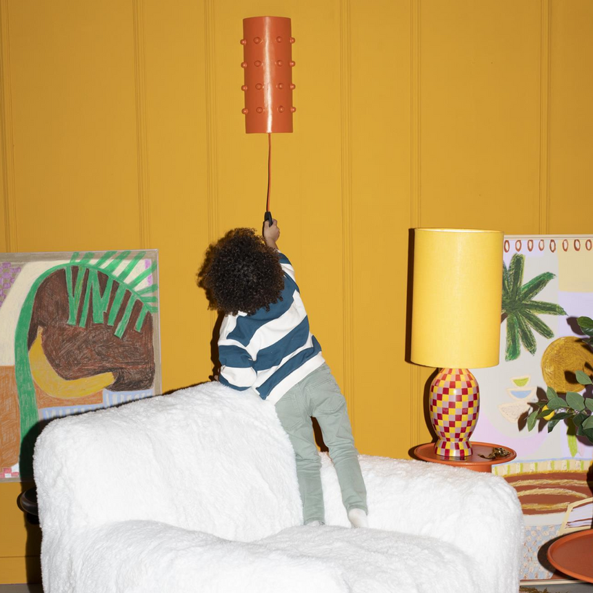 No offense metal coffee table