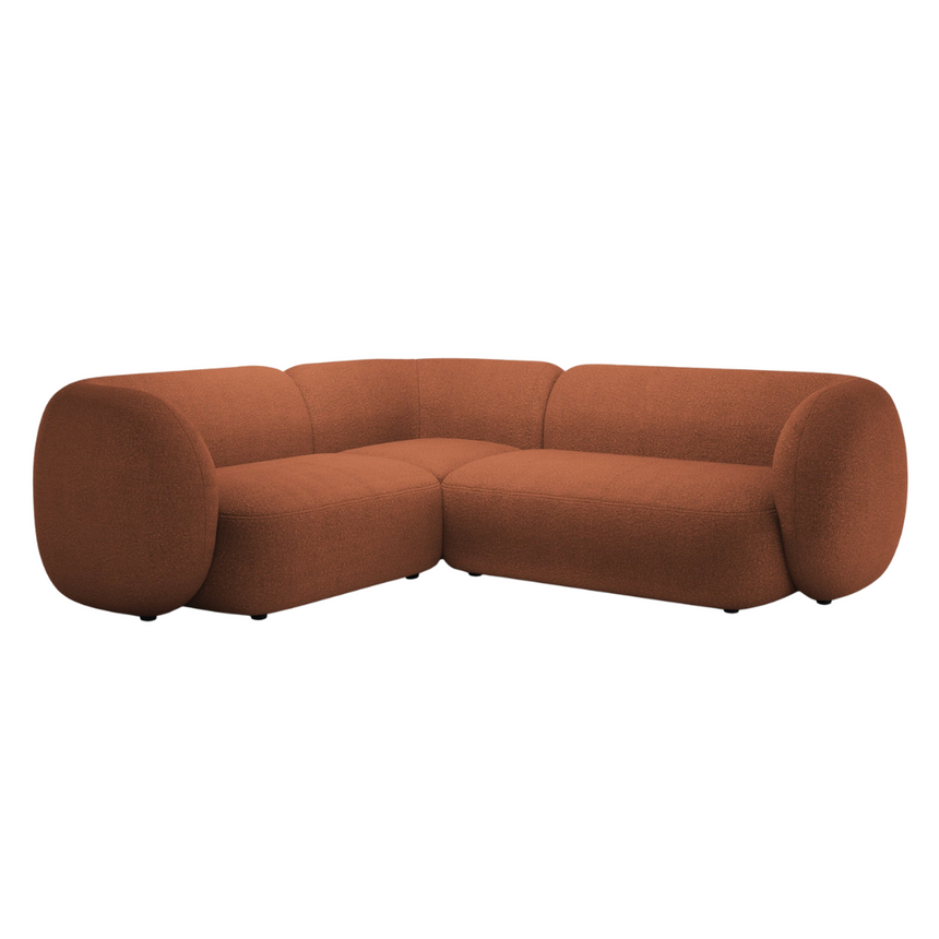 Kate buklé sarokkanapé balos 220x252