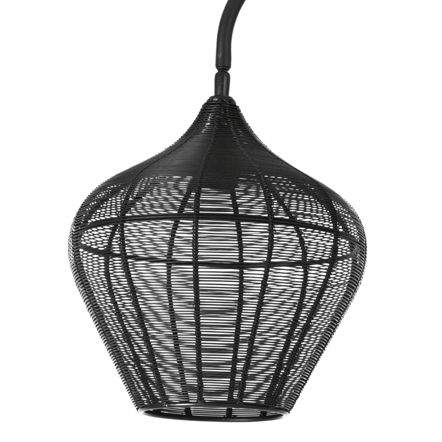 Alvaro metal floor lamp