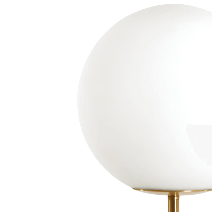 Medina marble floor lamp