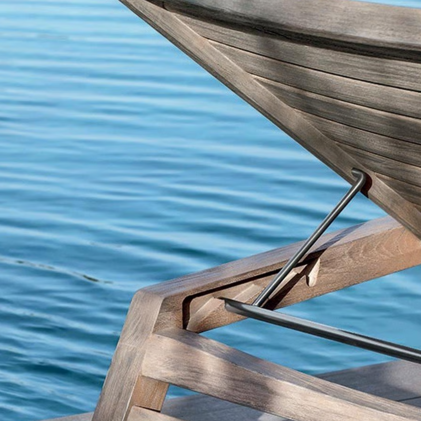 Kilt garden coffee table