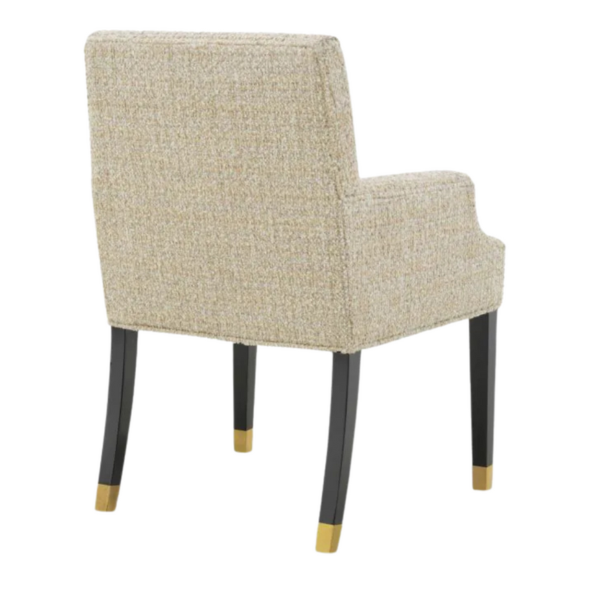 Clayton fabric chair