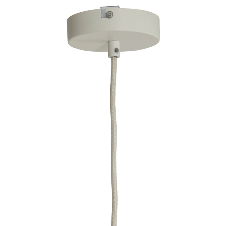 Malacia raffia függőlámpa Ø50