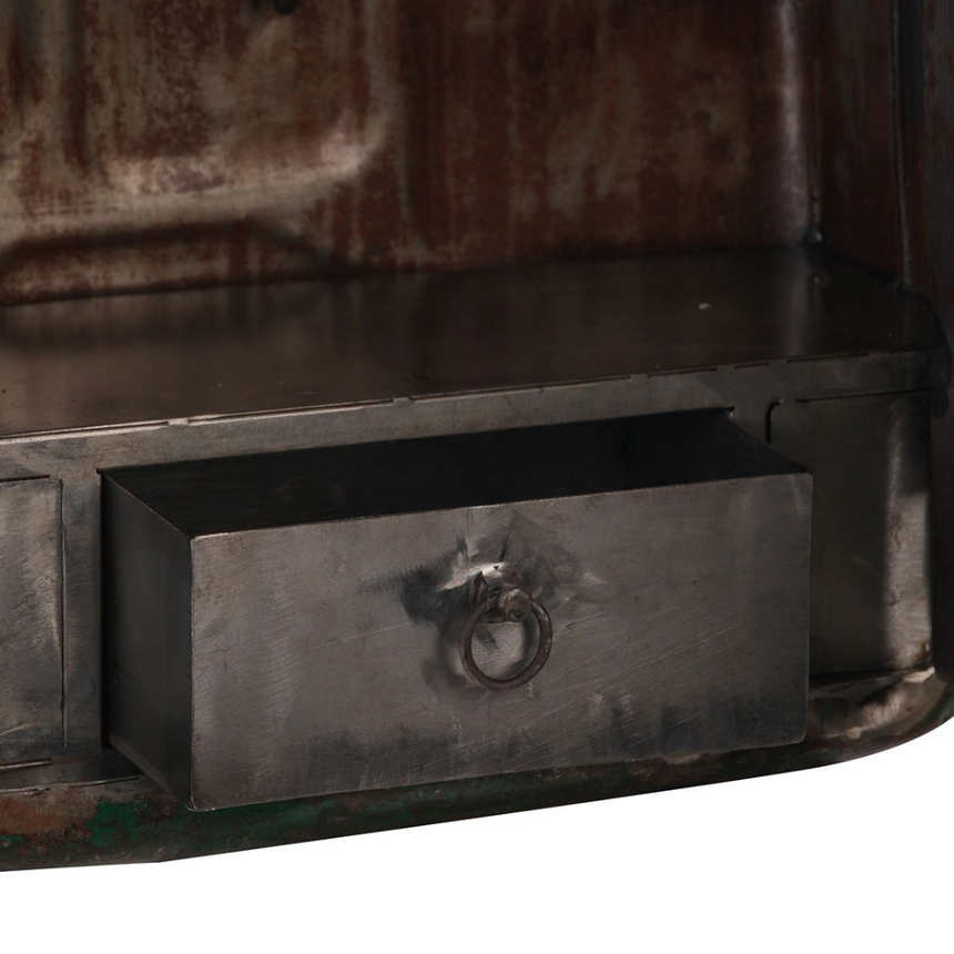 Petrol Can fém asztali lámpa