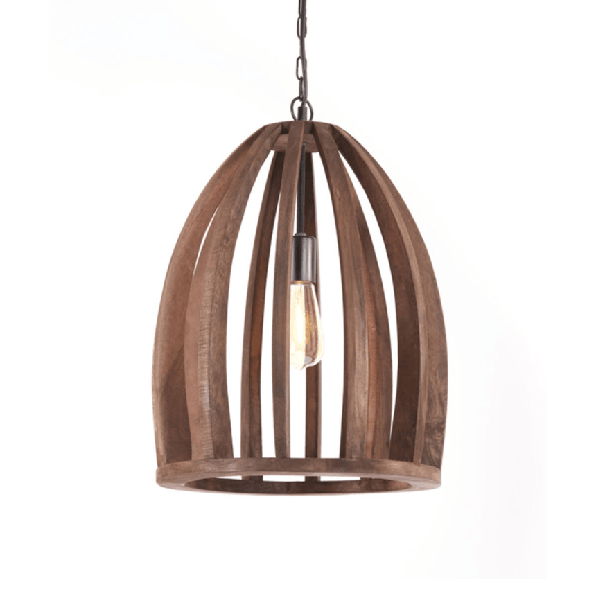 Haranka fa függőlámpa Ø38