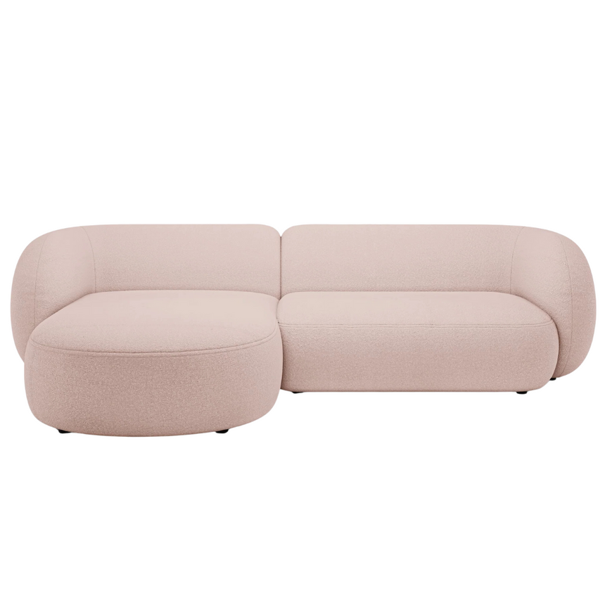 Kate buklé sarokkanapé balos 285cm