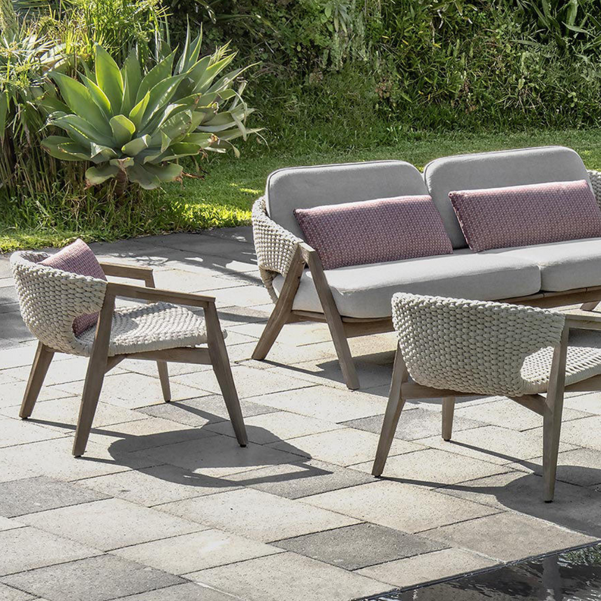 Knit Lounge kerti fotel