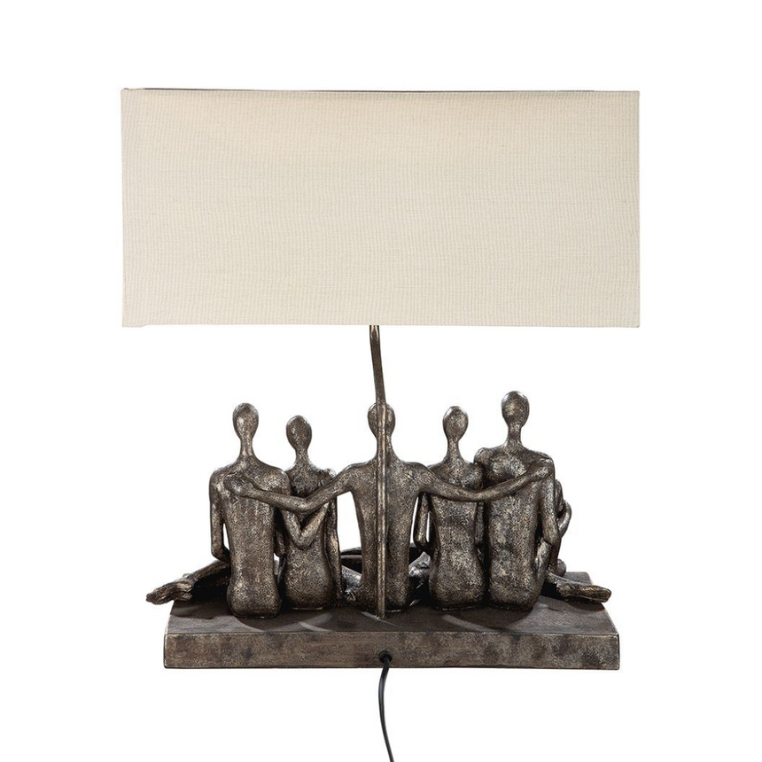 Group műgyanta asztali lámpa