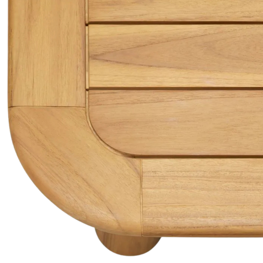 Weston fa kerti lerakóasztal