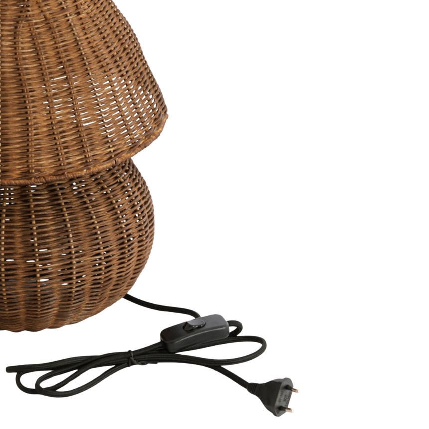 Diny metal table lamp