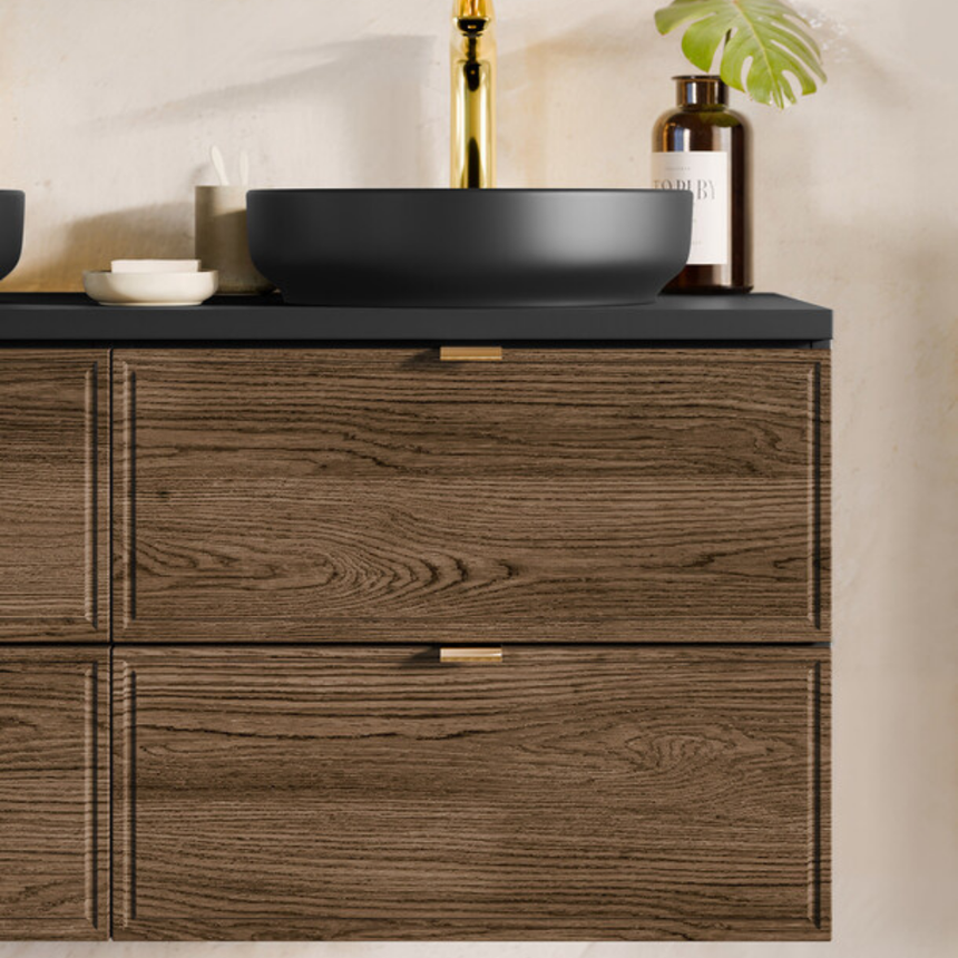 Baggy woven chenille pouf