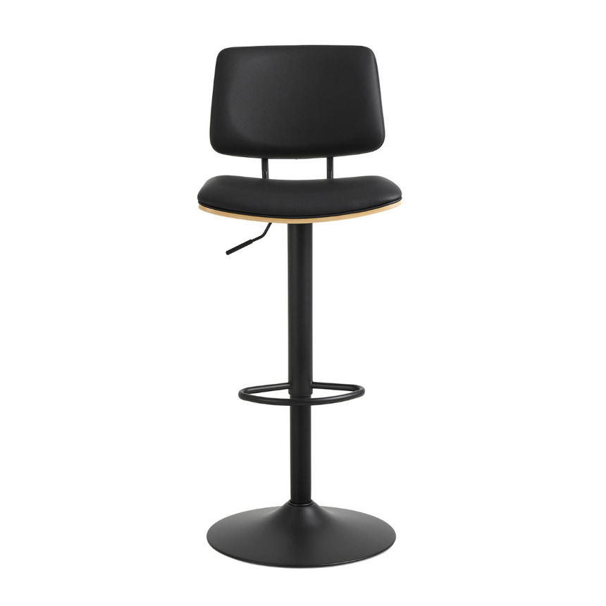 Owen textilbőr bárszék