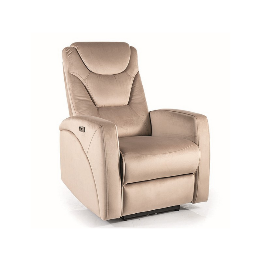 Kronos bársony fotel