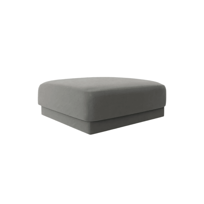 Miley velvet pouf 90x90