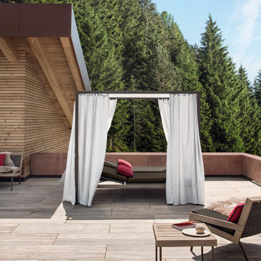 Allaperto kerti dohányzóasztal