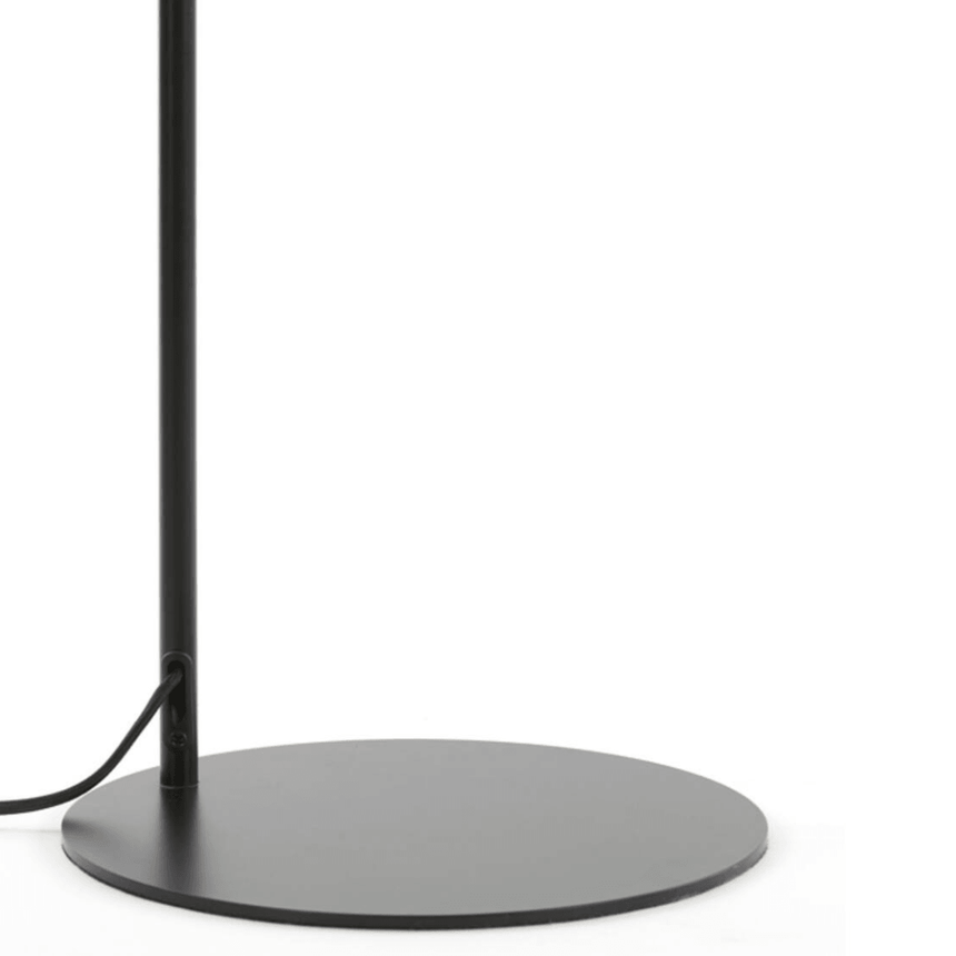 Lekar metal floor lamp