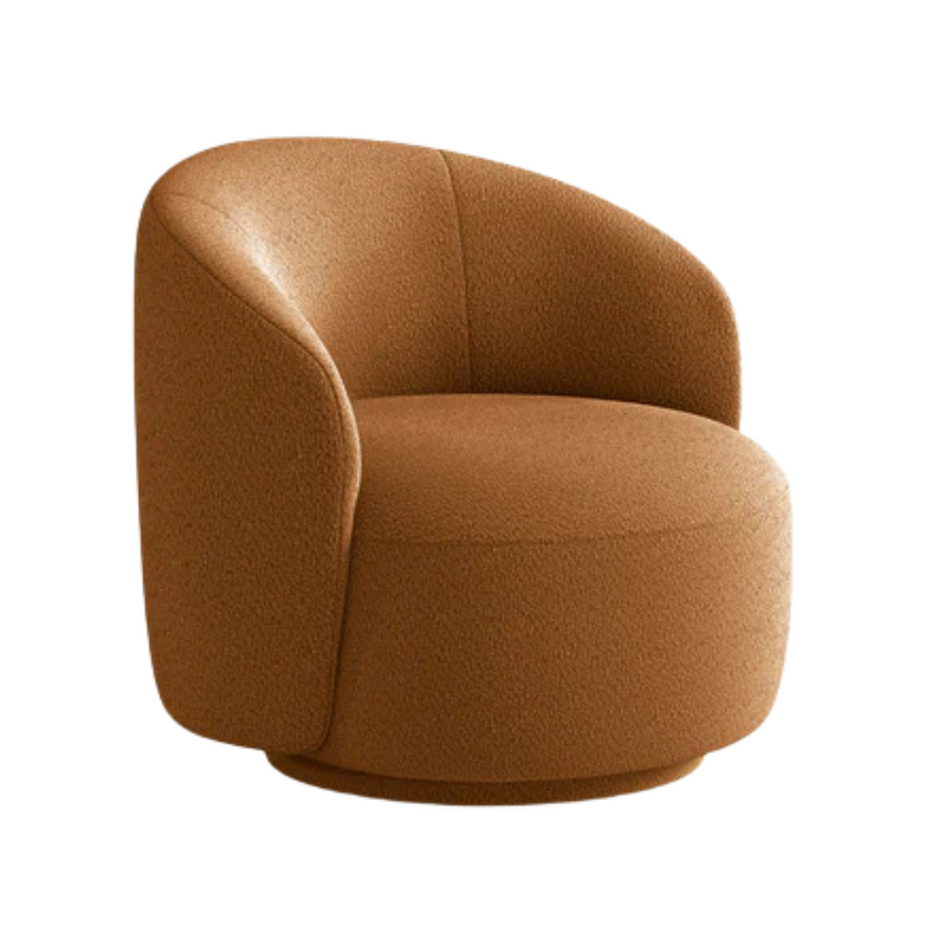 Letizia buklé forgó fotel