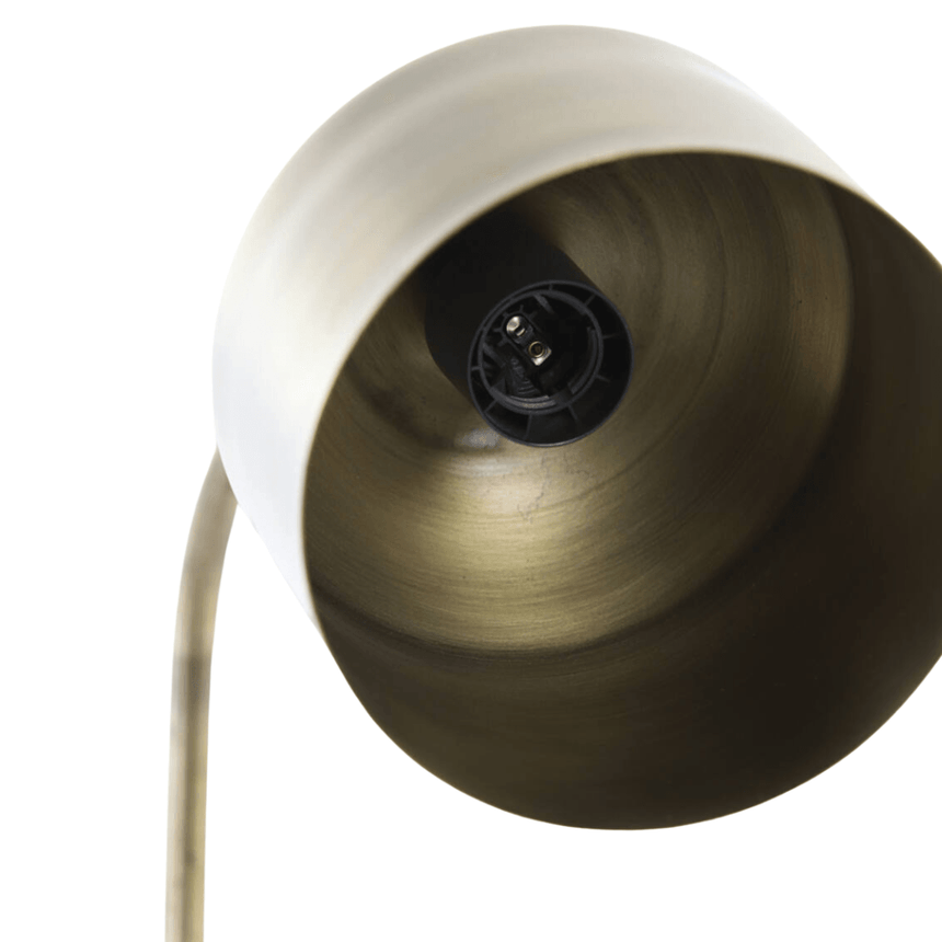 Aleso fém asztali lámpa