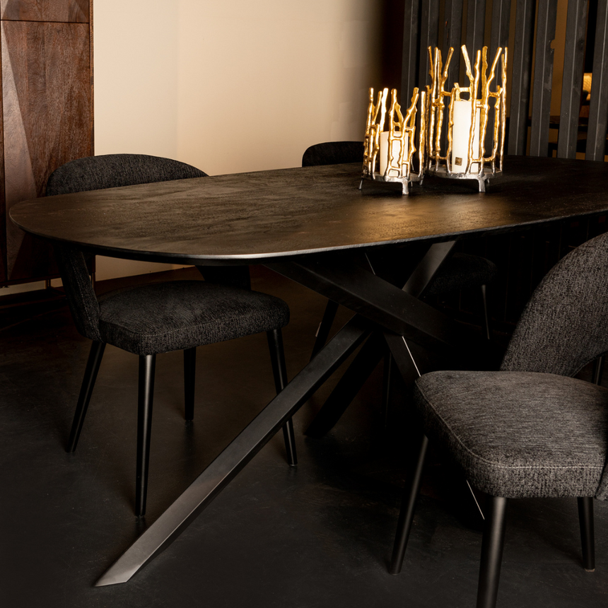 Noa wooden bedside table