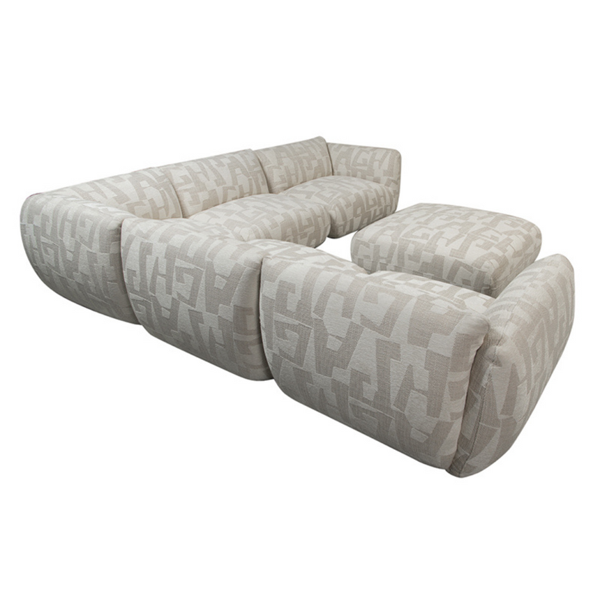 Cloud chenille chair