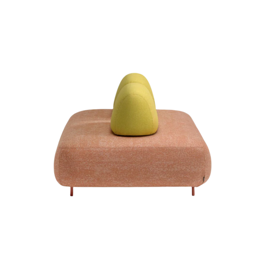 Buddy szövet kerti kanapé