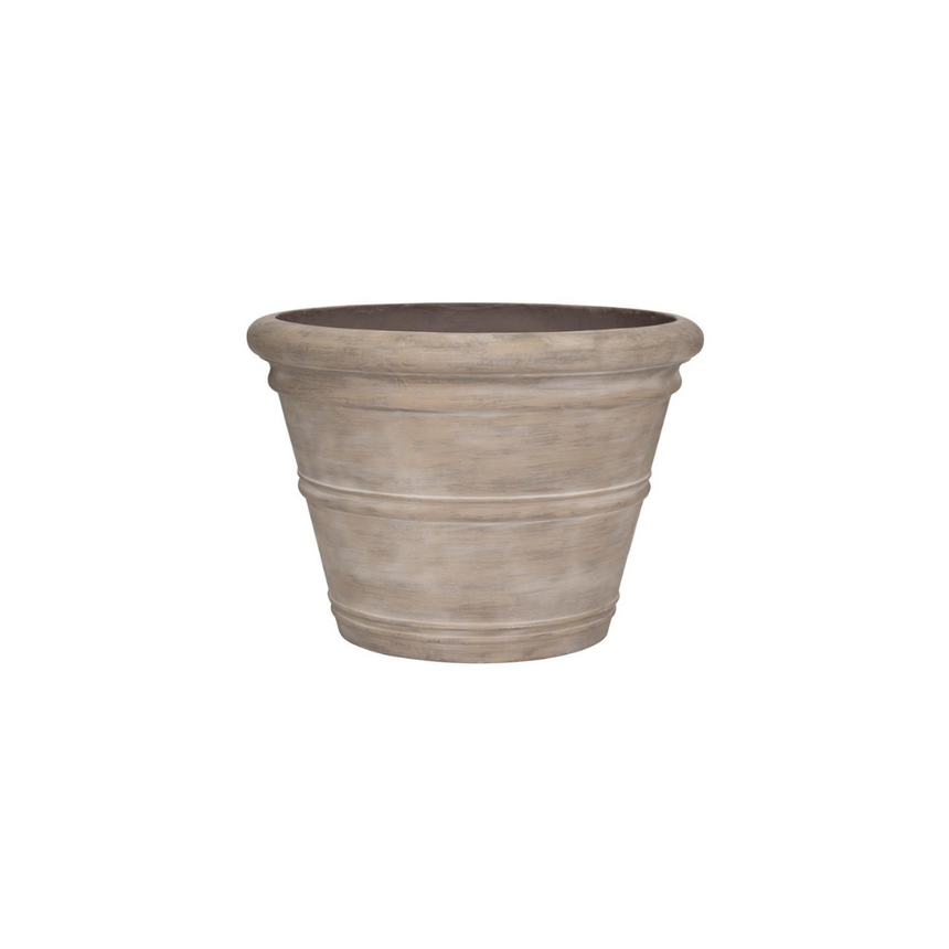Kyra stone flower pot Ø54