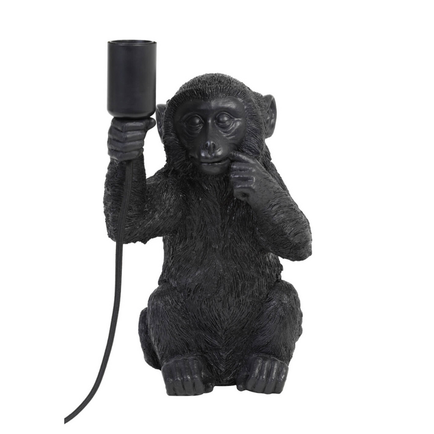 Monkey műgyanta asztali lámpa 34