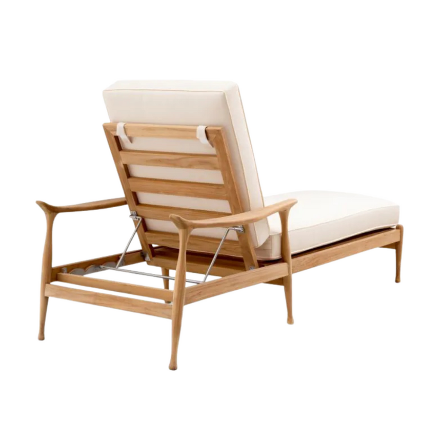 Manzo fabric garden armchair