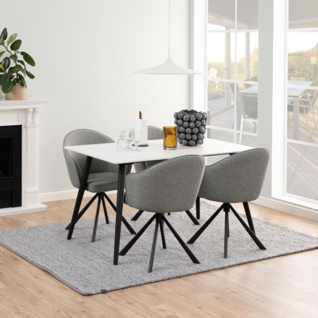 Wicklow kerámia étkezőasztal 140x80