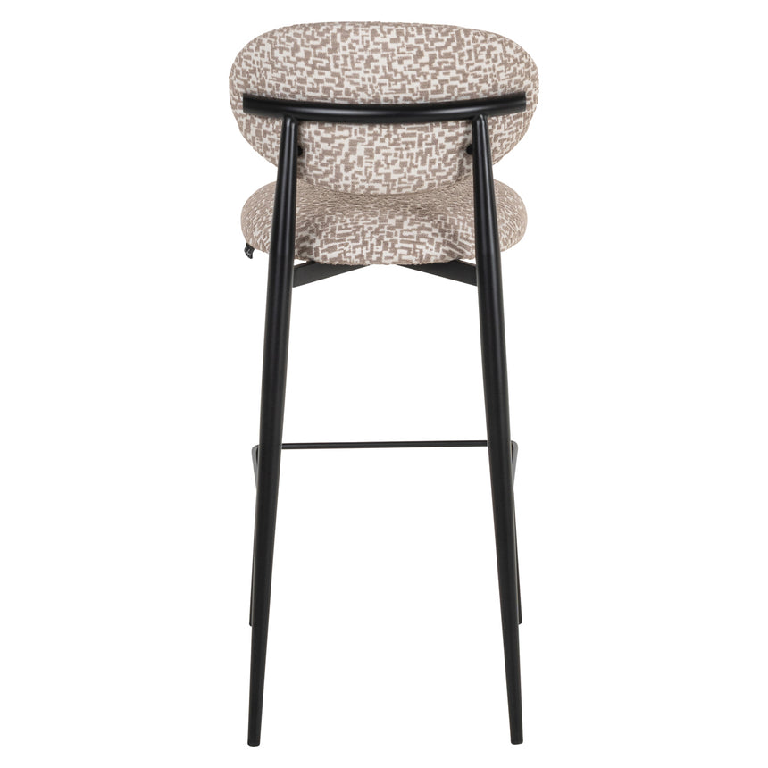 Bolton fabric bar stool