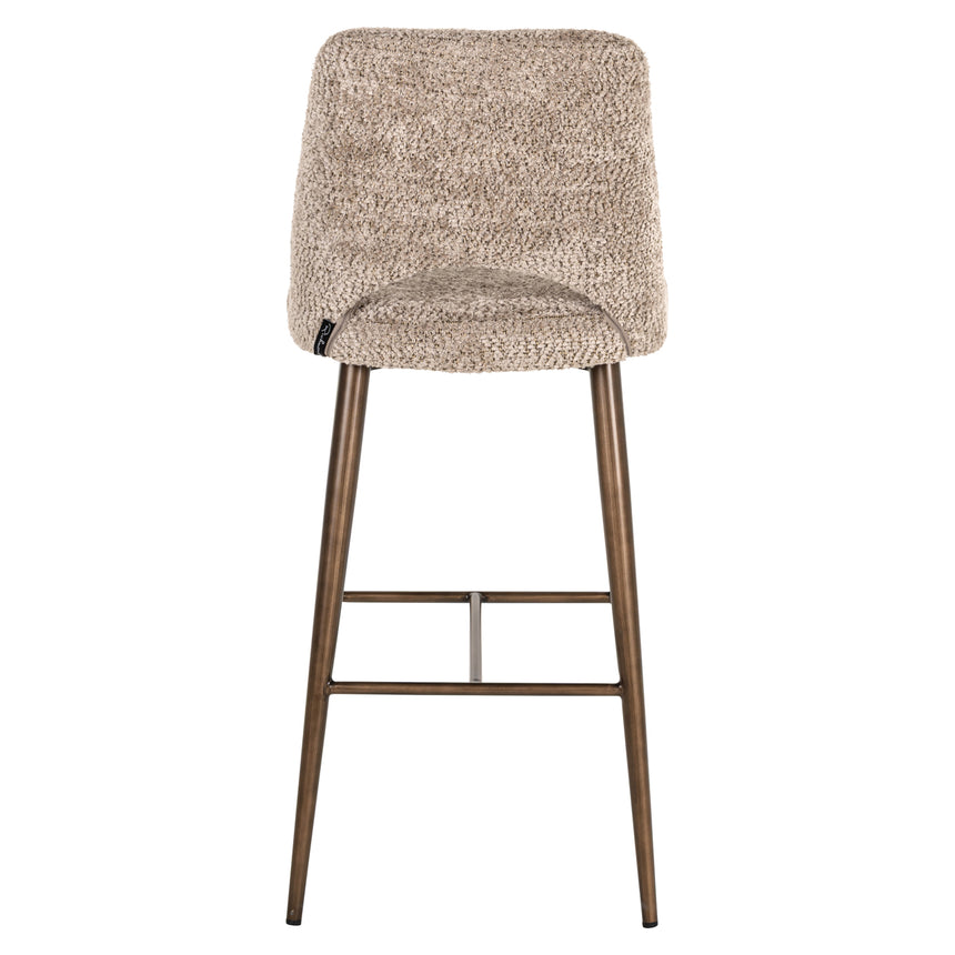 Bolton fabric bar stool