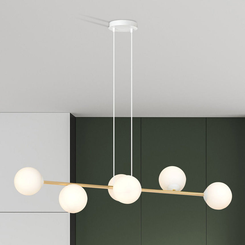 Gravity 6 WH fém függőlámpa