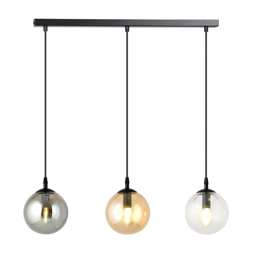 Cosmo 3 BL Mix fém függőlámpa