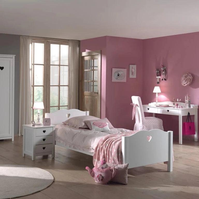 Amori wooden children's bed 90x200