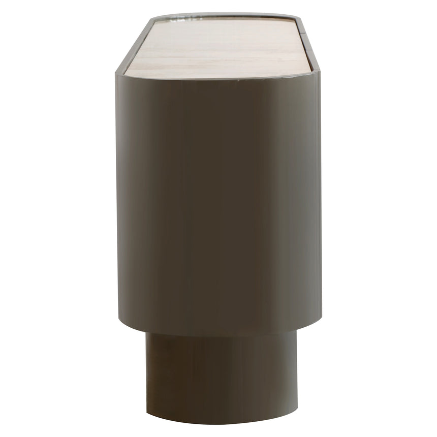 Radley komód – 3 ajtós kivitel, mélyzöld