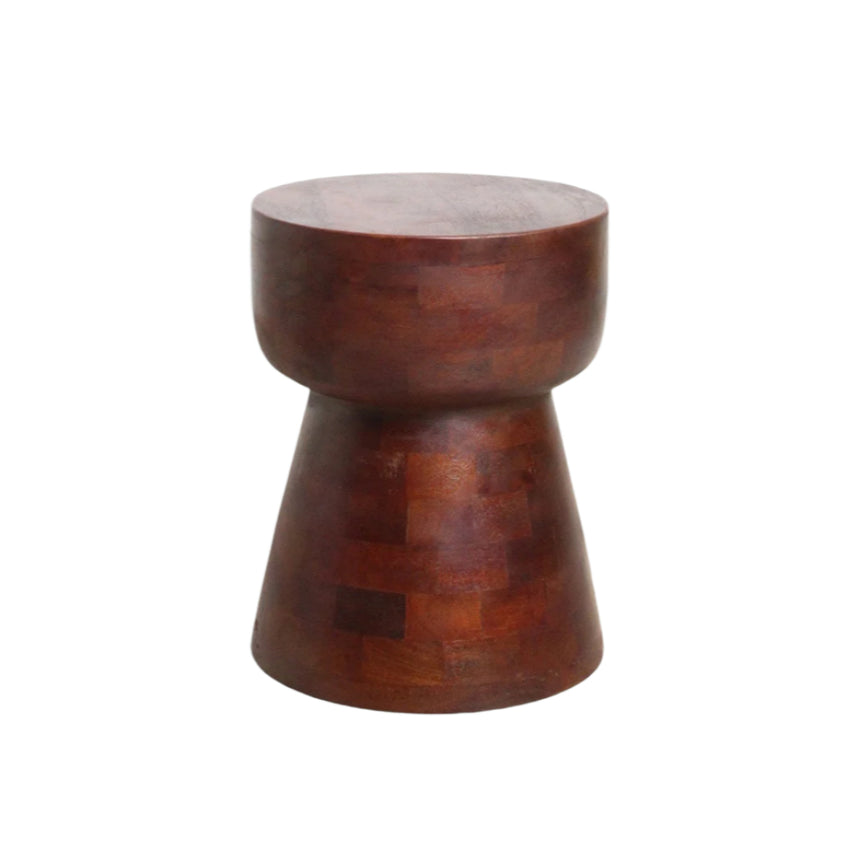 Fiji wooden side table