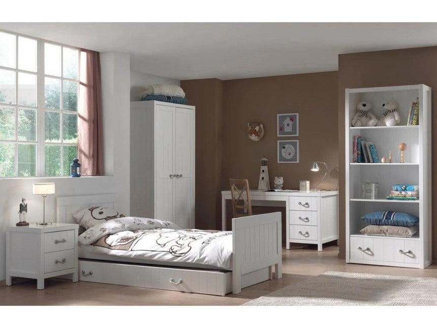 Lewis 2-door wooden children's wardrobe