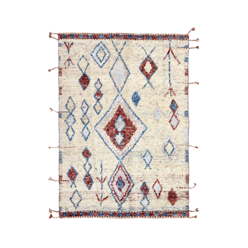 Noa wooden bedside table