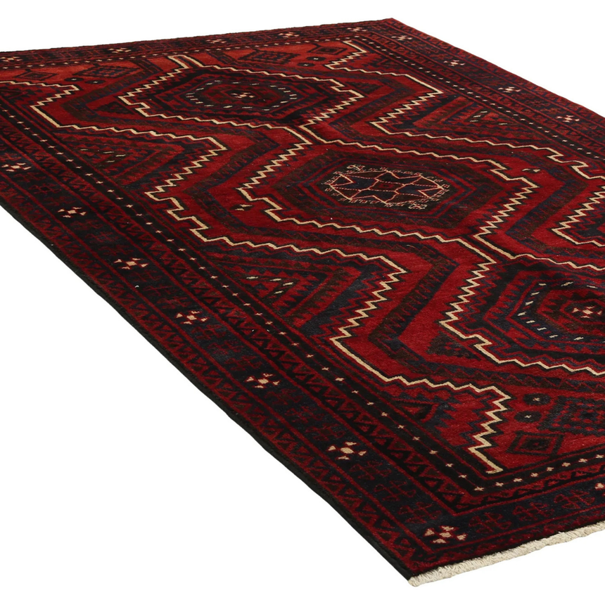 Noa wooden bedside table