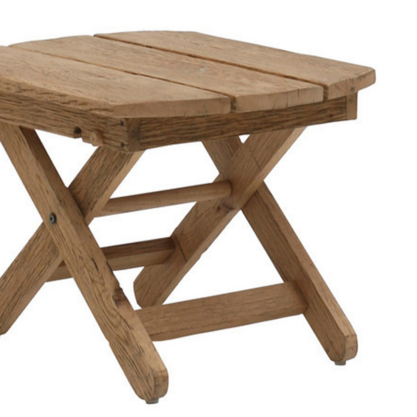 Noa wooden bedside table