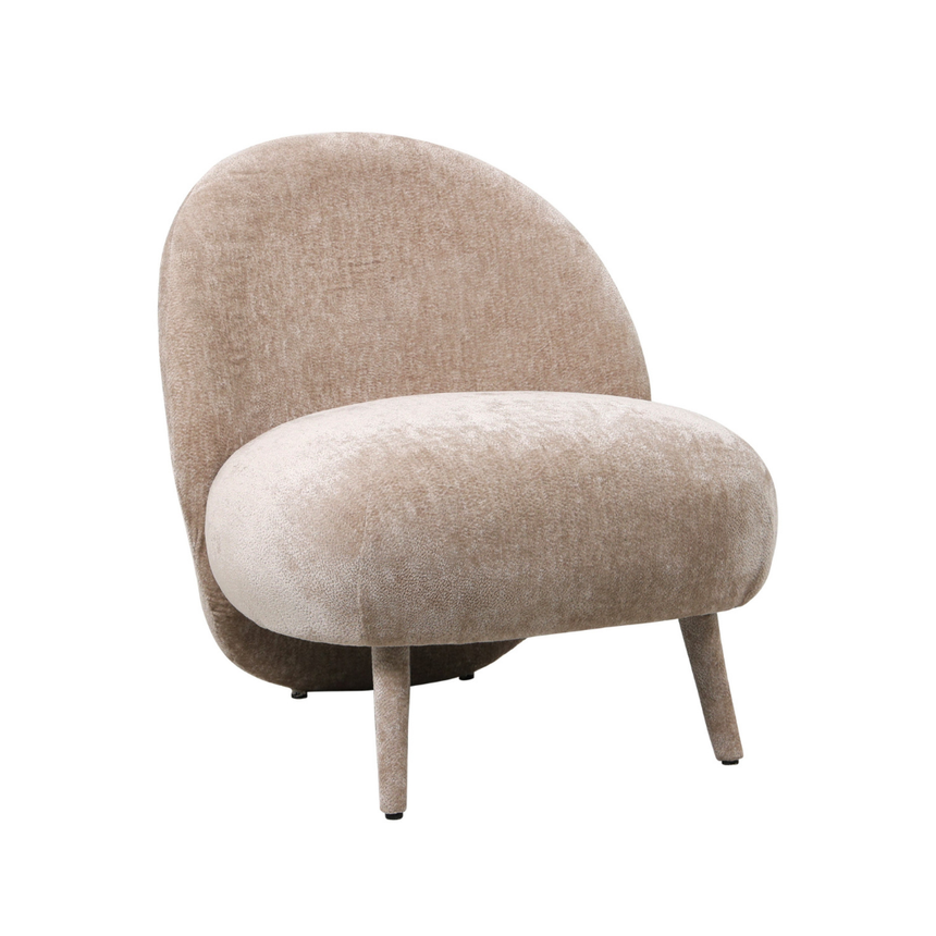 Noa wooden bedside table