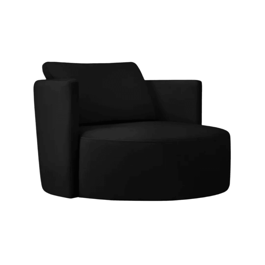 Bliss bársony forgó fotel 112x112