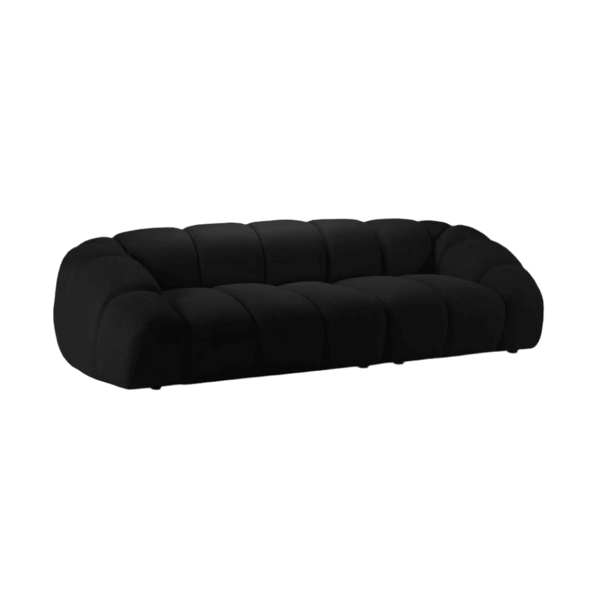 Diana 4-seater fabric sofa