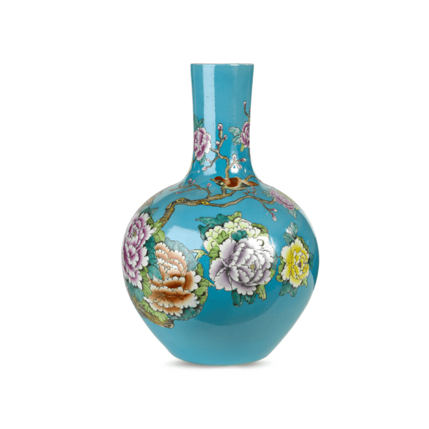 Ball Body porcelain vase