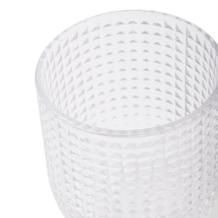 Rooftop üveg pohár szettben