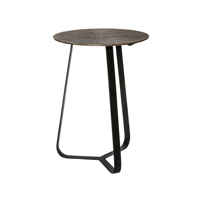 Noa wooden bedside table