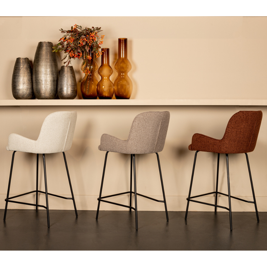 Leander szövet bárszék