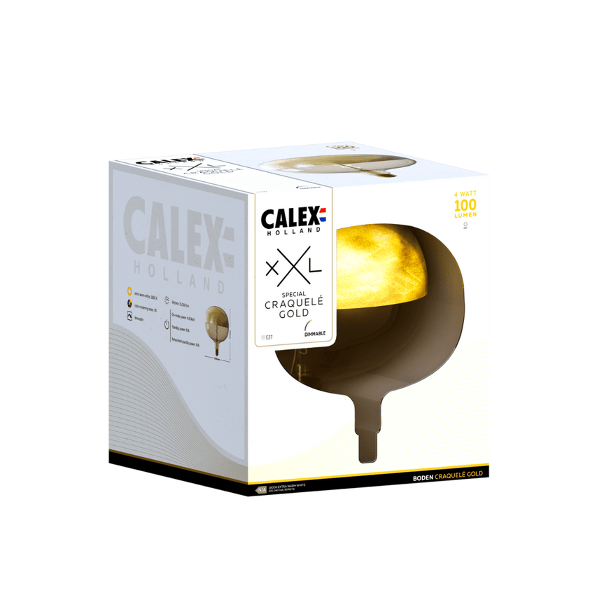 XXL Specials Boden Gold bulb, LED E27