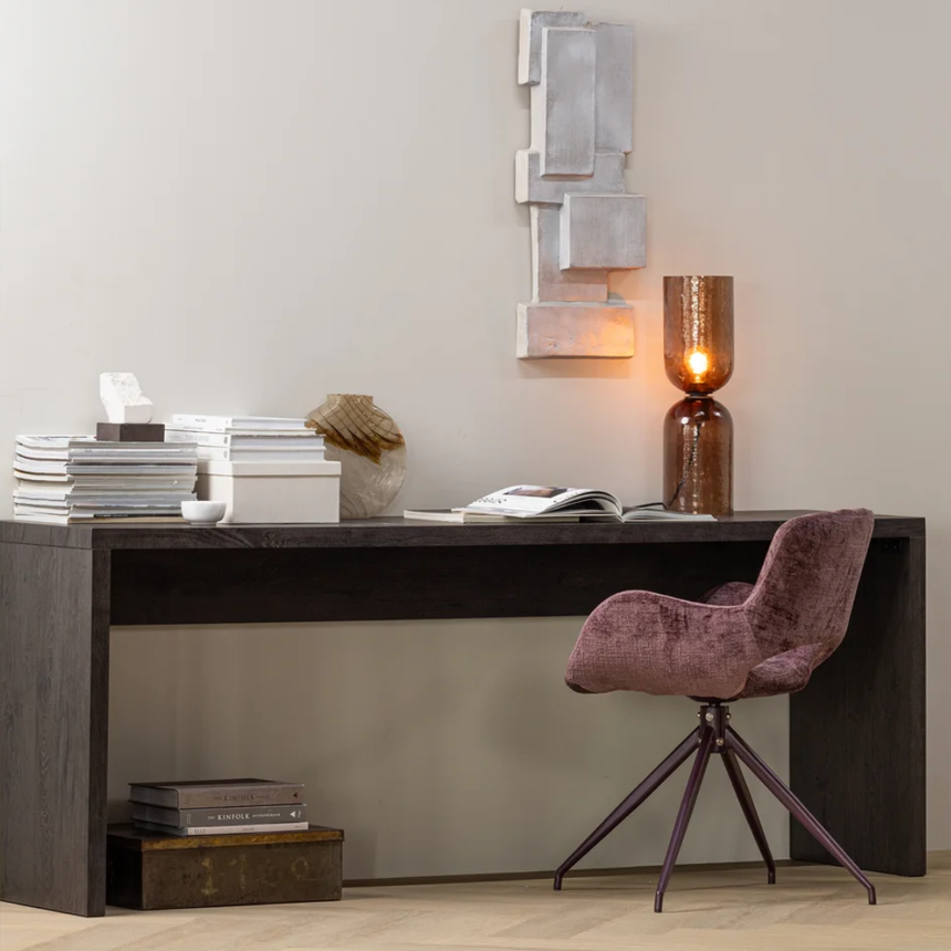 Eliva bársony forgószék